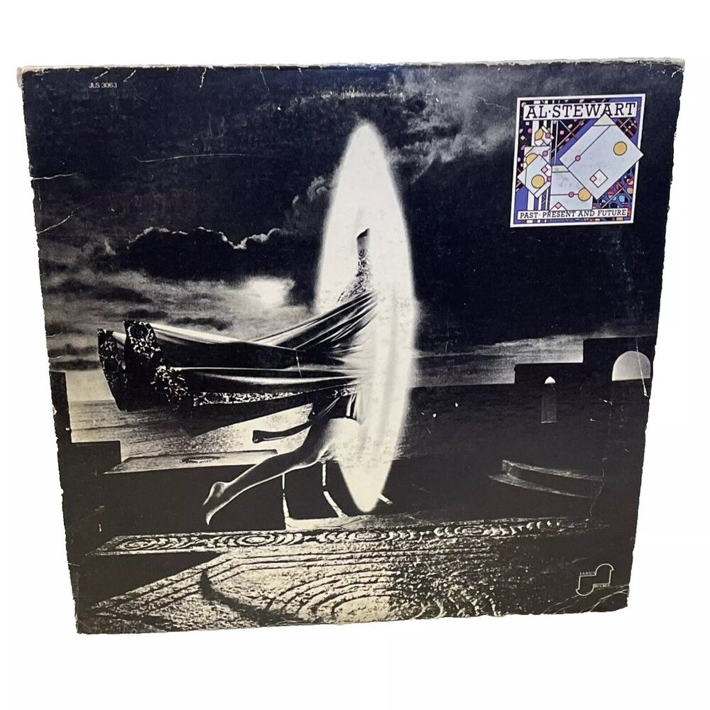 Al Stewart Past Present And Future (Vinyl, 1974) Janus JLS-3063 VG LP Record